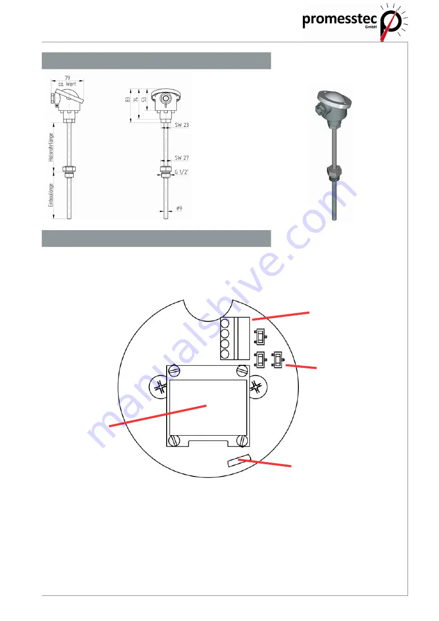 promesstec WTR 110 User Manual Download Page 2