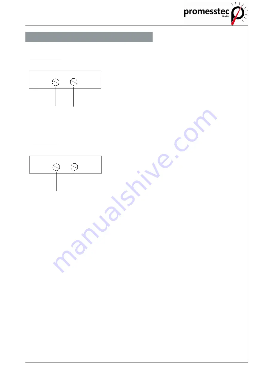 promesstec WTR 110 User Manual Download Page 3