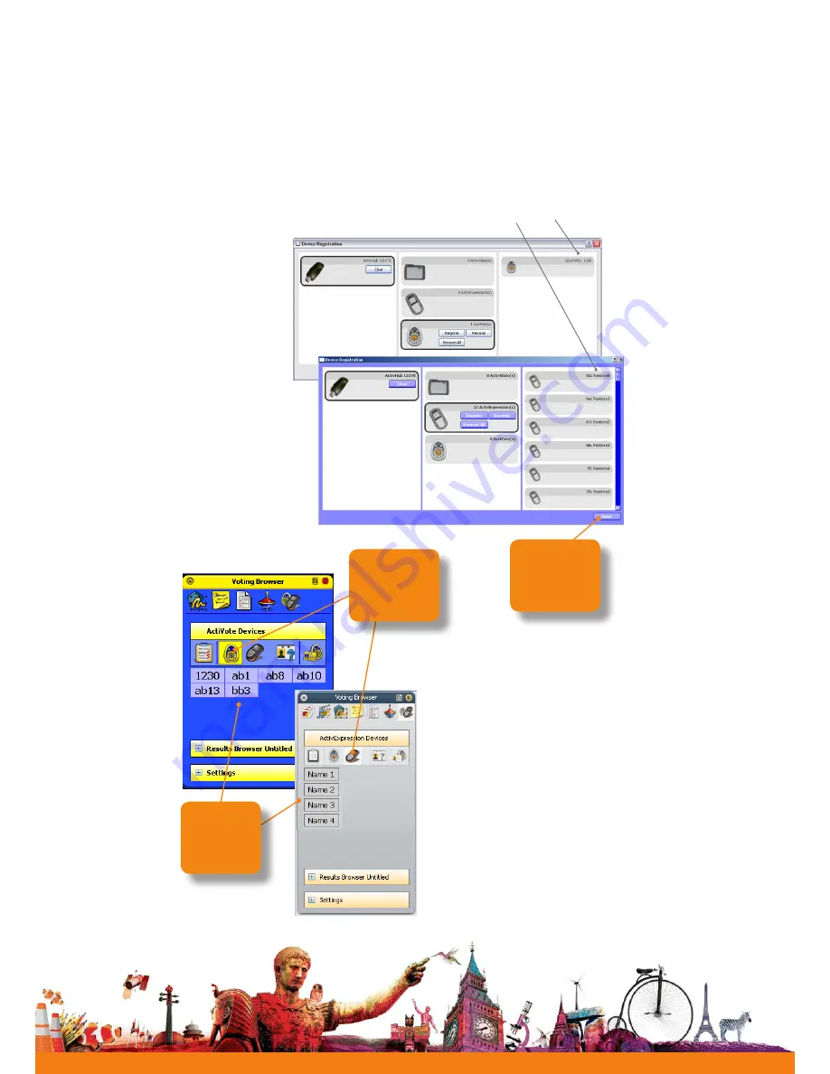 promethean ActiVote Скачать руководство пользователя страница 13