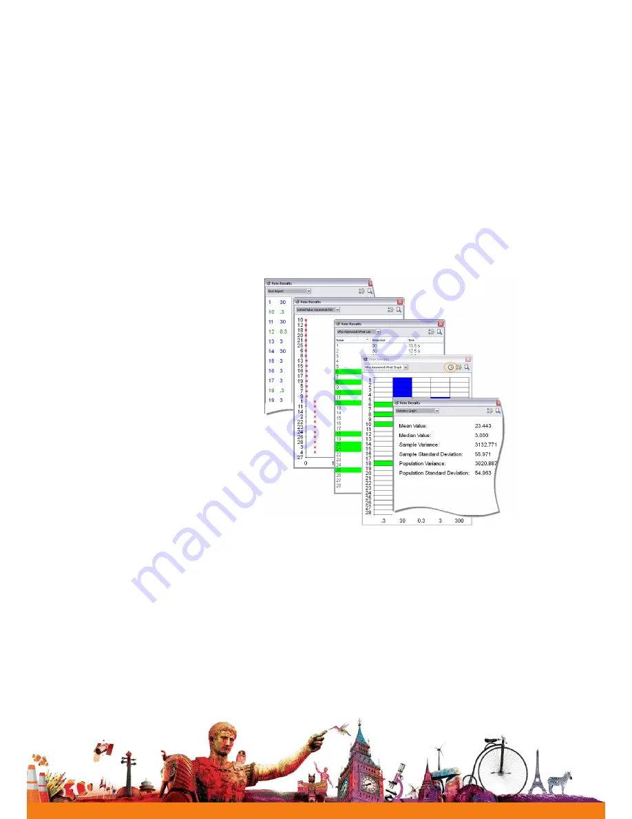 promethean ActiVote Скачать руководство пользователя страница 21