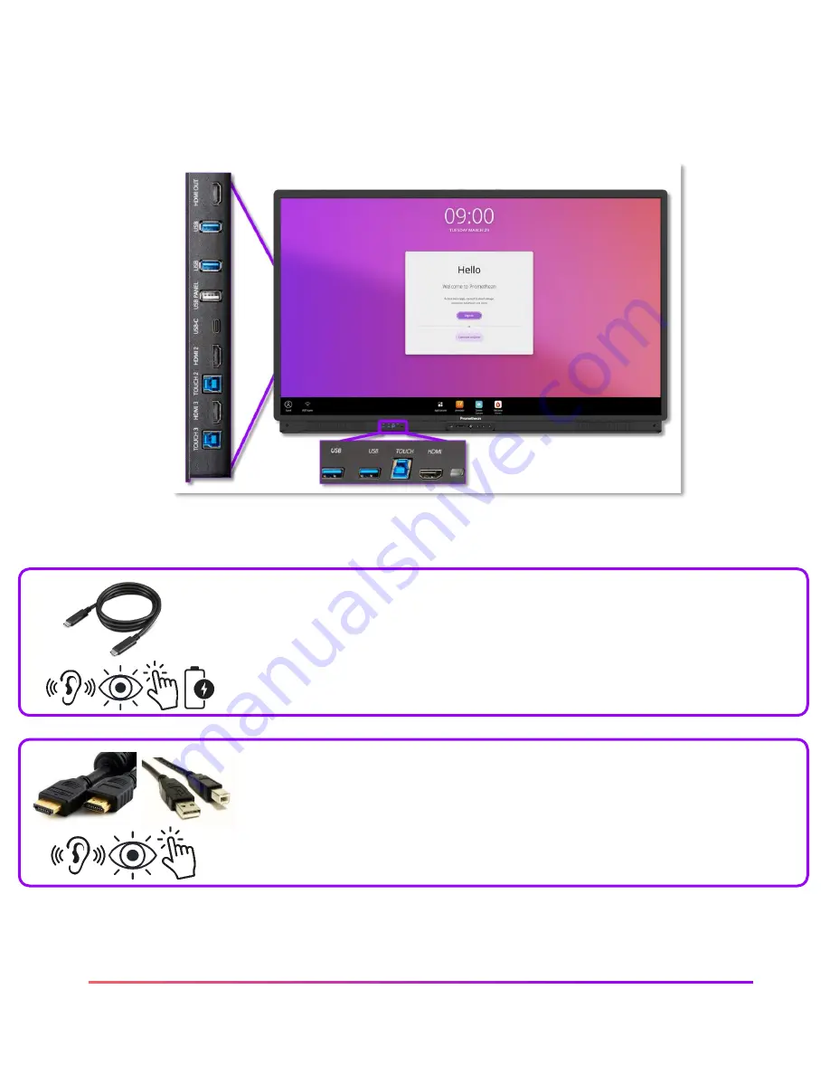 promethean ActivPanel 9 Premium Скачать руководство пользователя страница 7