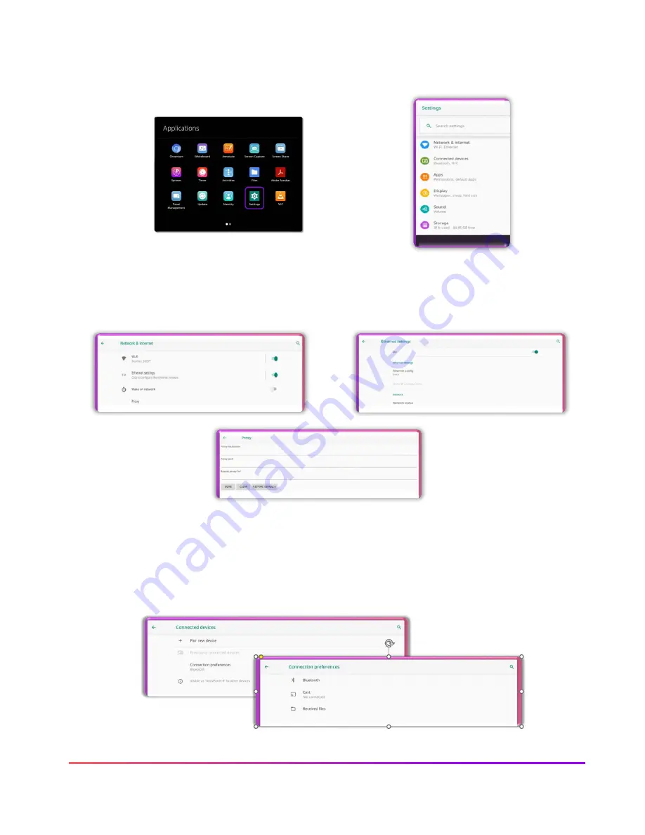 promethean ActivPanel 9 User Manual Download Page 37