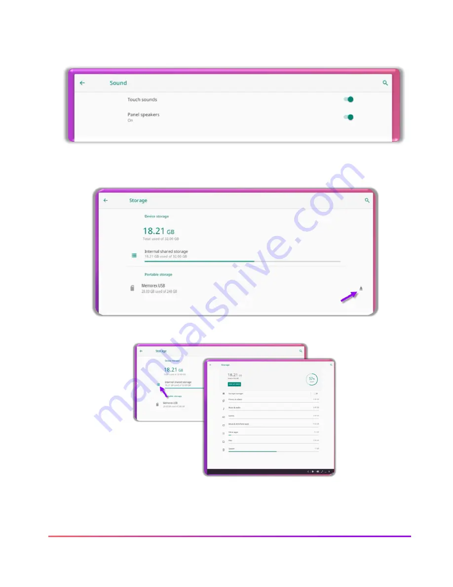 promethean ActivPanel 9 User Manual Download Page 40