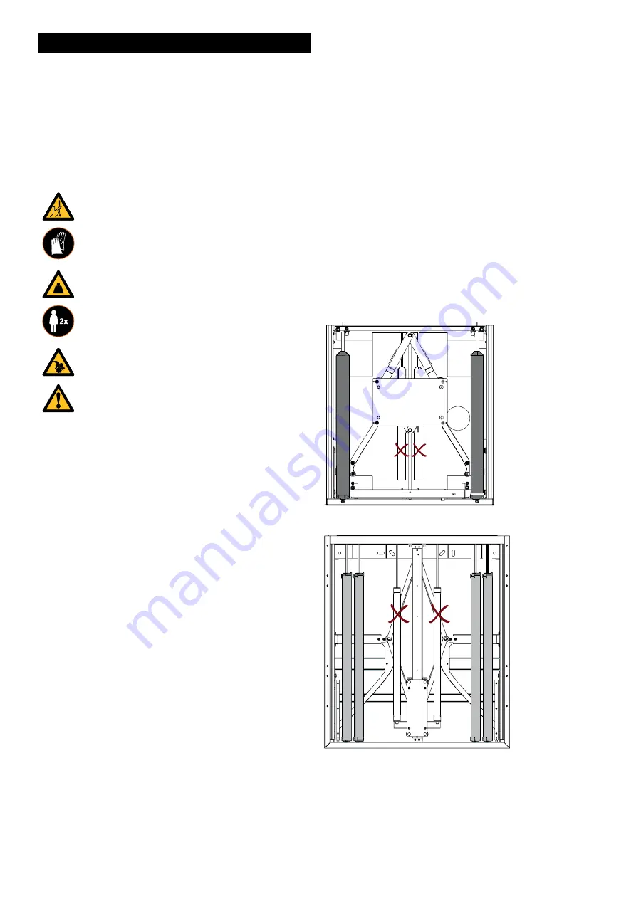 promethean ActivPanel Adjustable Stand 400 Скачать руководство пользователя страница 4