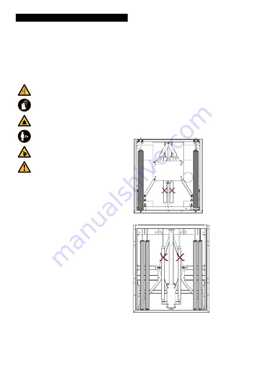 promethean ActivPanel Adjustable Stand 400 Скачать руководство пользователя страница 5