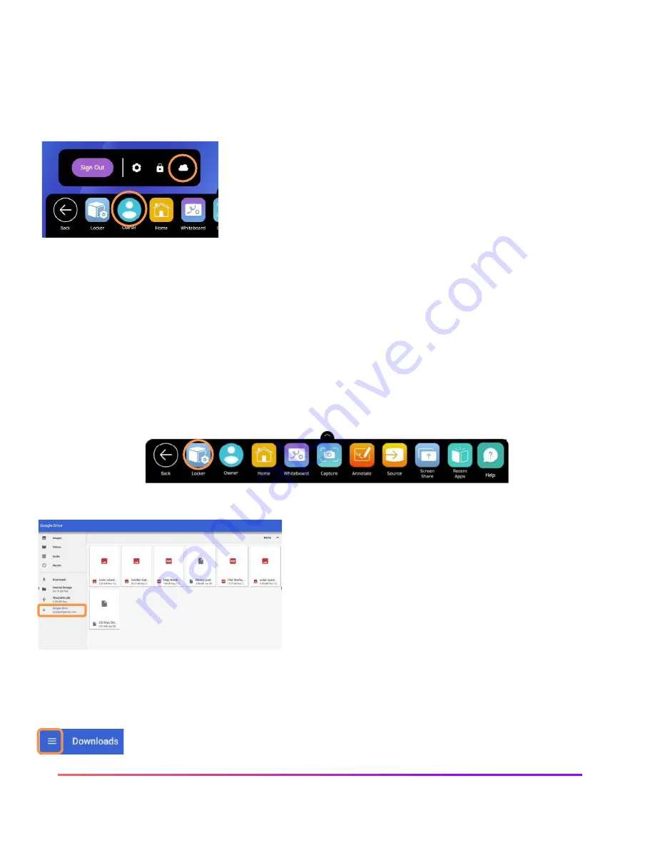 promethean ActivPanel Nickel Скачать руководство пользователя страница 20