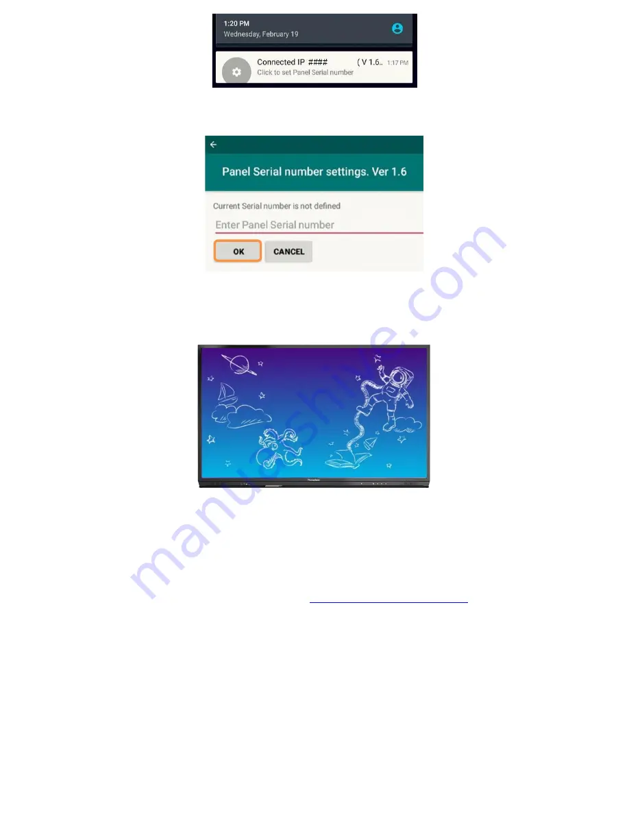 promethean ActivPanel Nickel Скачать руководство пользователя страница 50