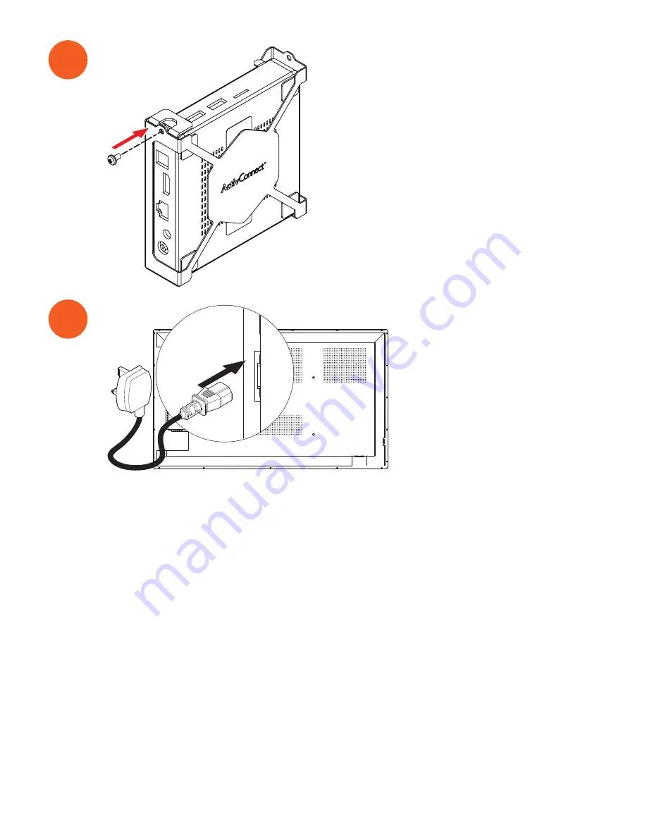 promethean ActivPanel OPS2-5P4R500H Install And User Manual Download Page 36