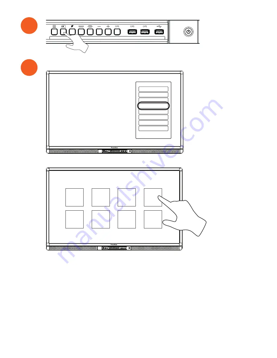 promethean ActivPanel OPS2-5P4R500H Скачать руководство пользователя страница 52