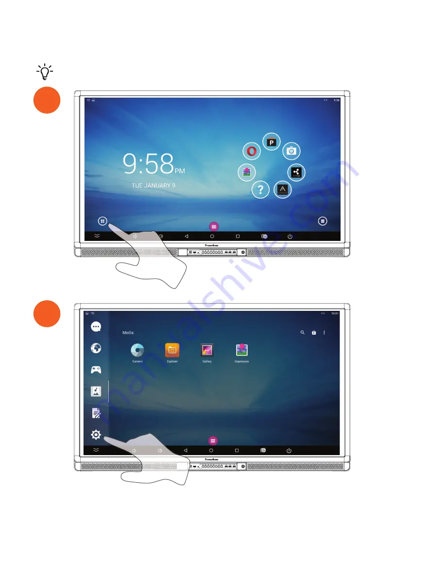 promethean ActivPanel OPS2-5P4R500H Install And User Manual Download Page 53