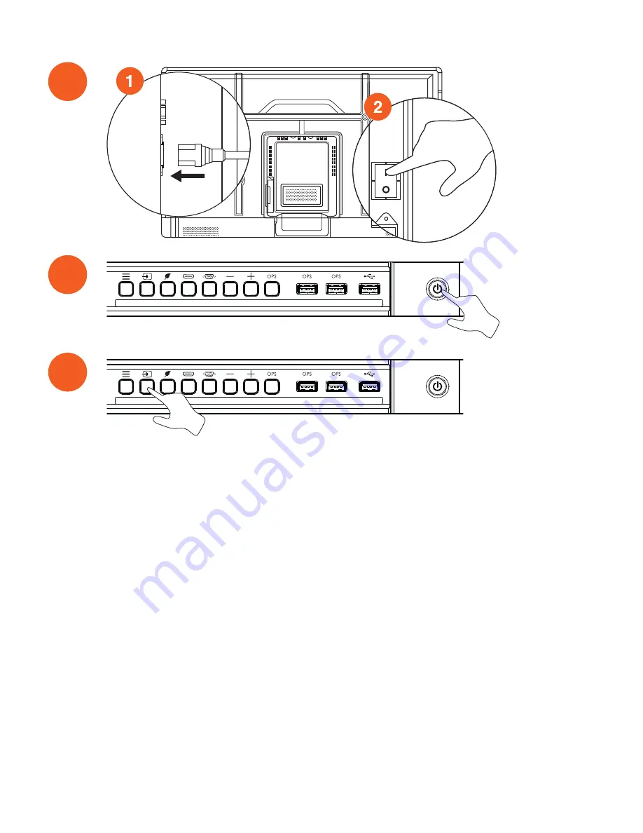 promethean ActivPanel OPS2-5P4R500H Install And User Manual Download Page 57