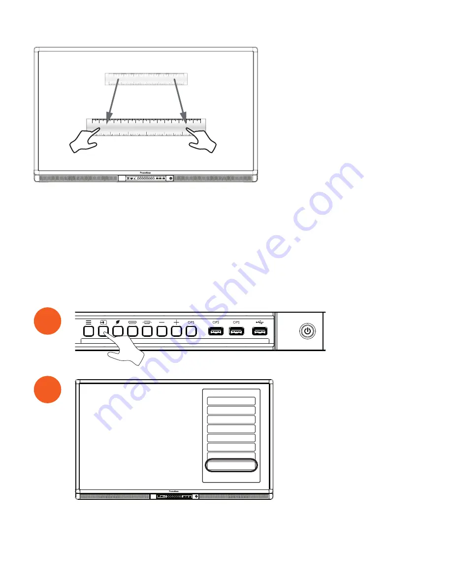 promethean ActivPanel OPS2-5P4R500H Install And User Manual Download Page 61