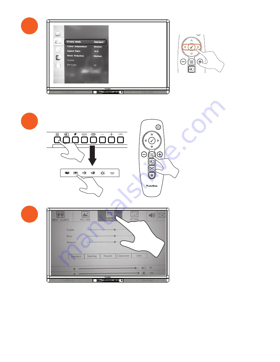 promethean ActivPanel OPS2-5P4R500H Install And User Manual Download Page 65