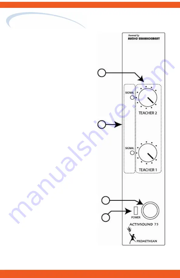 promethean ActivSound 75 Manual Download Page 2