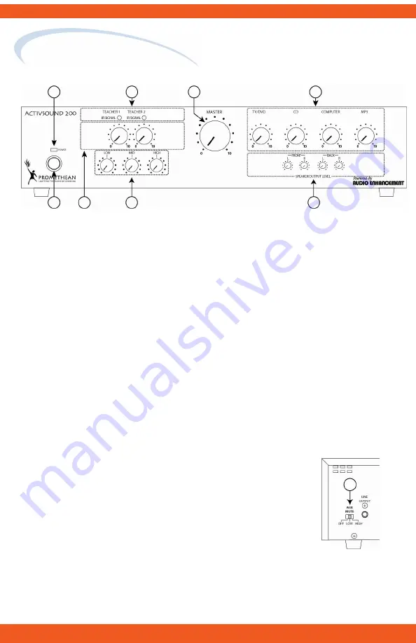 promethean ActivSound 75 Скачать руководство пользователя страница 4