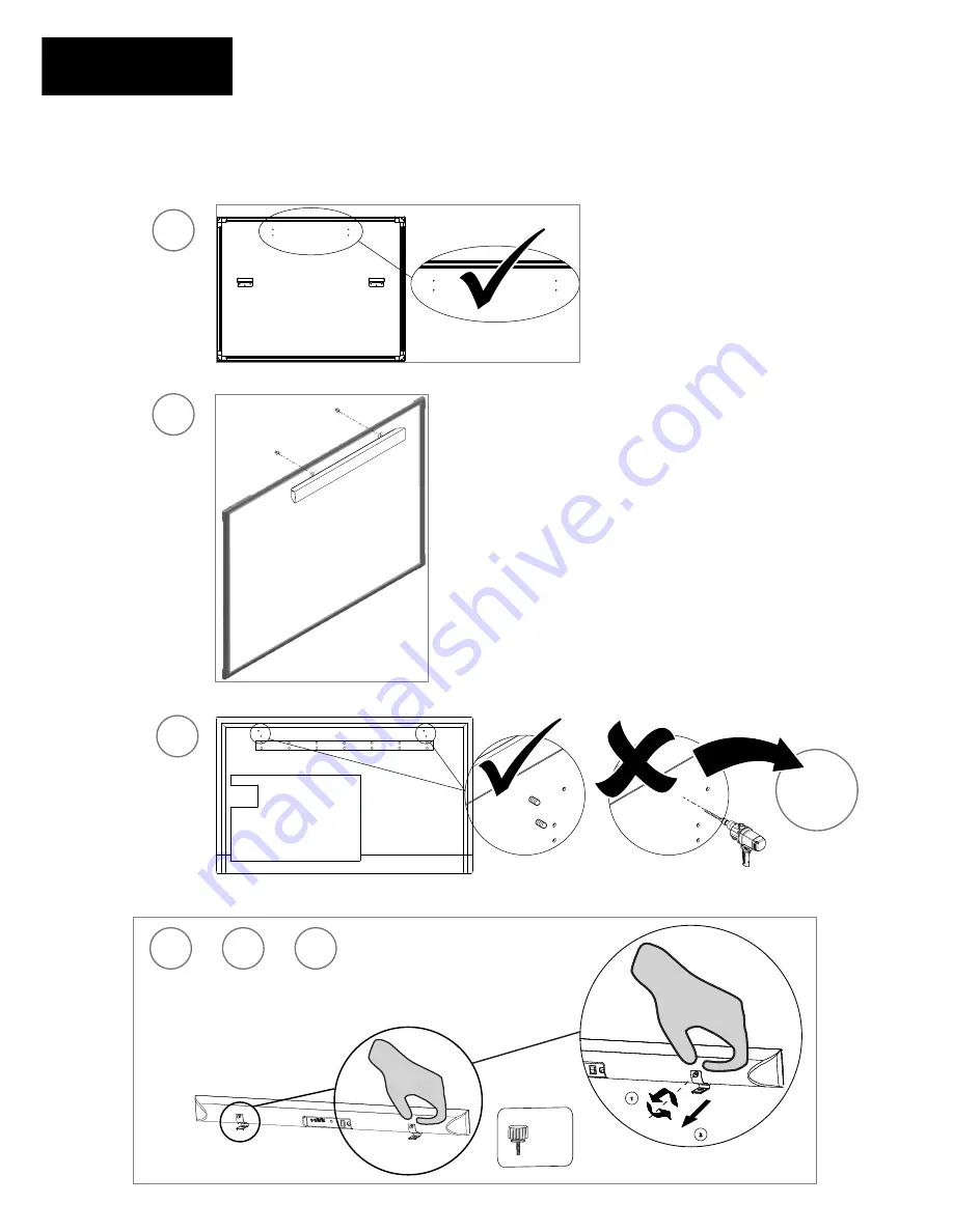 promethean ActivSoundBar TP-2044 Скачать руководство пользователя страница 8