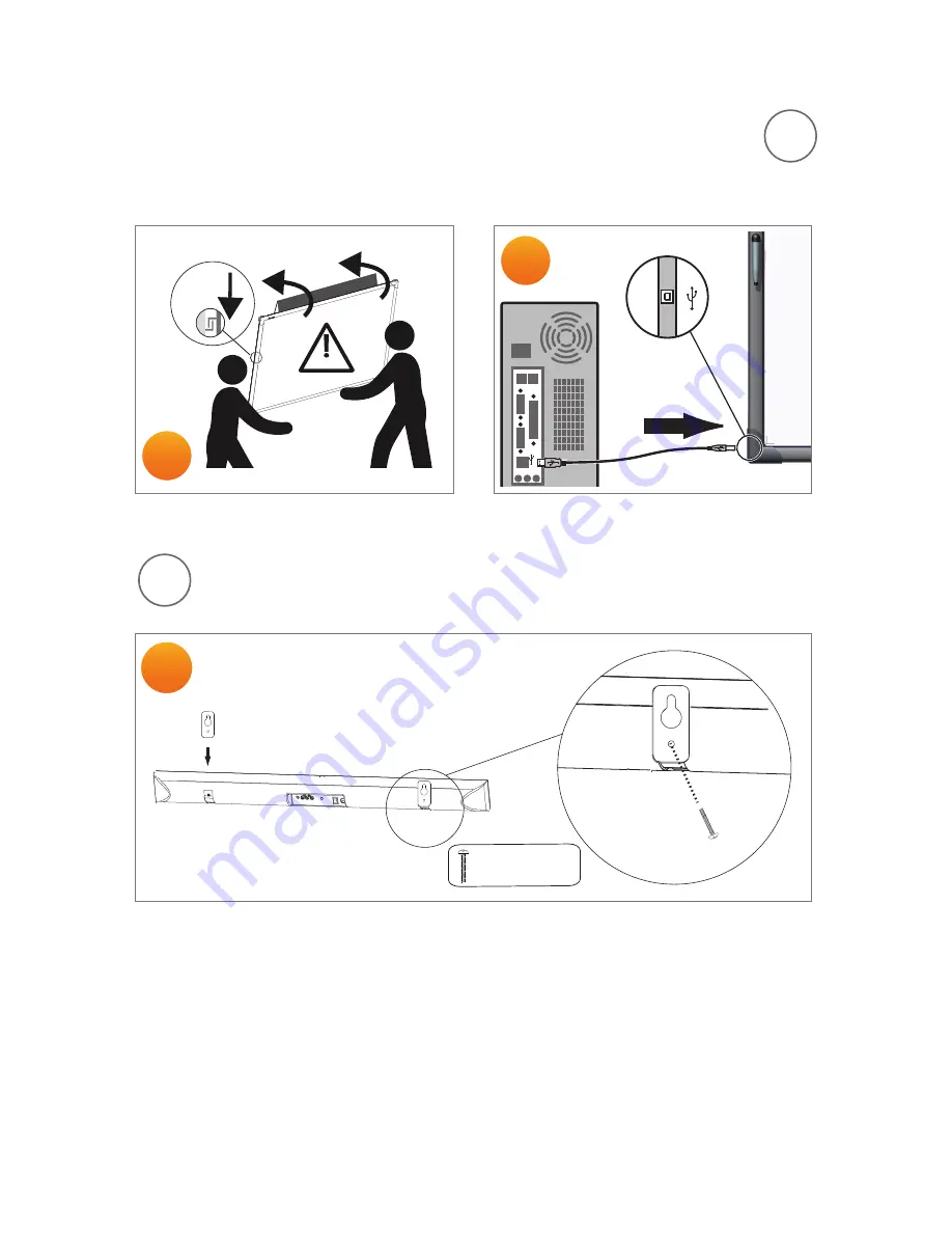 promethean ActivSoundBar TP1866 Installation And User Manual Download Page 15