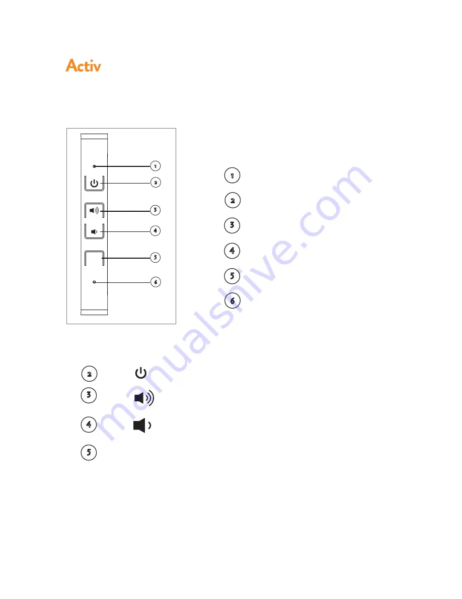 promethean ActivSoundBar TP1866 Installation And User Manual Download Page 20