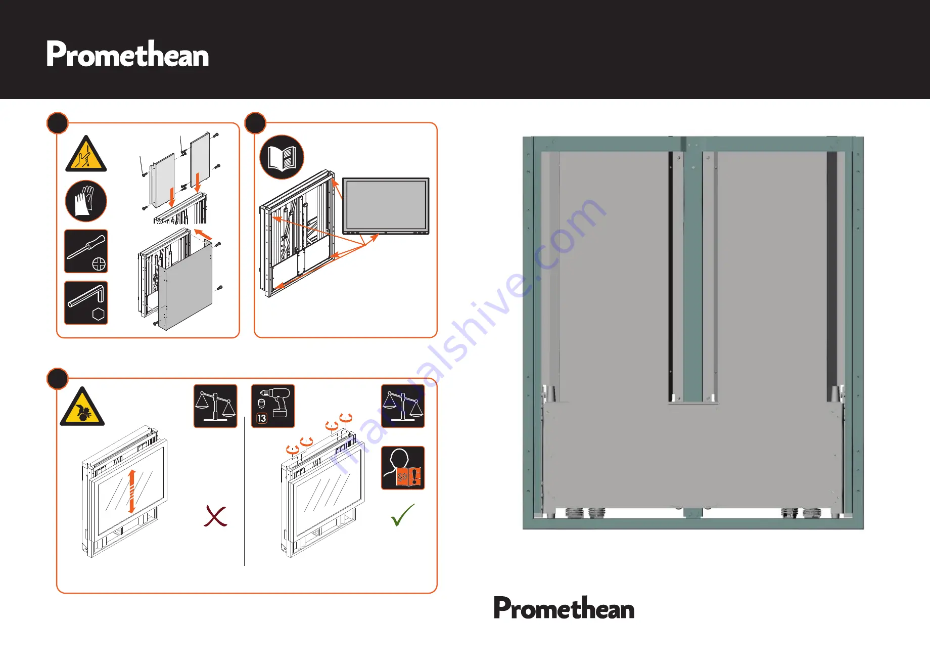 promethean APTASBB650-130 Скачать руководство пользователя страница 2