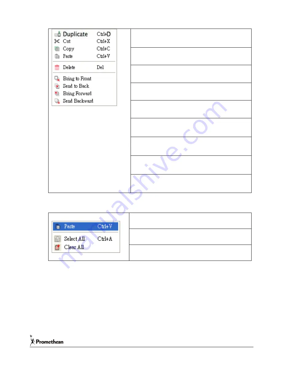 promethean AV124 User Manual Download Page 26