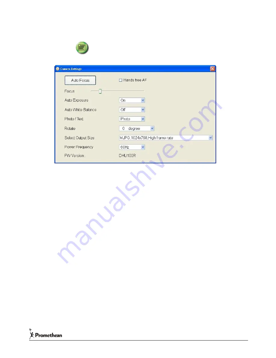 promethean AV124 User Manual Download Page 27