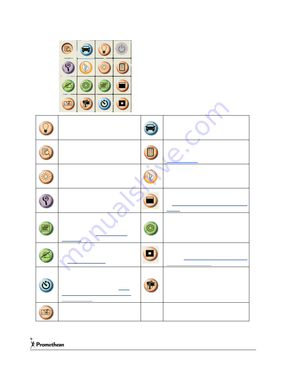 promethean AV124 User Manual Download Page 30