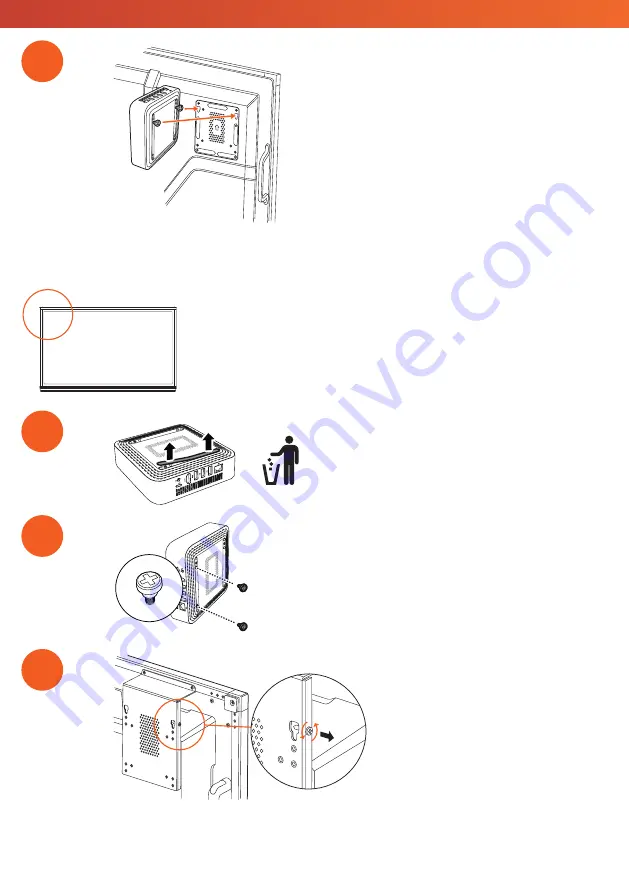 promethean PRM-Chromebox Quick Install Manual Download Page 5