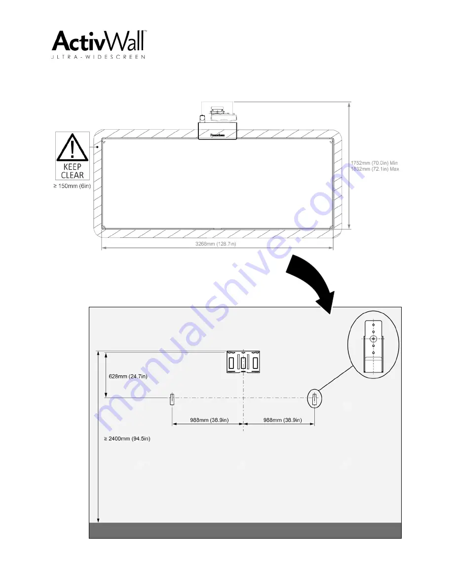 promethean TP-1982-ML-V03 Installation And User Manual Download Page 42