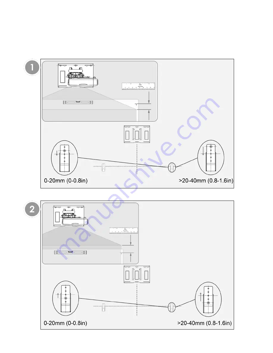 promethean TP-1982-ML-V03 Installation And User Manual Download Page 45