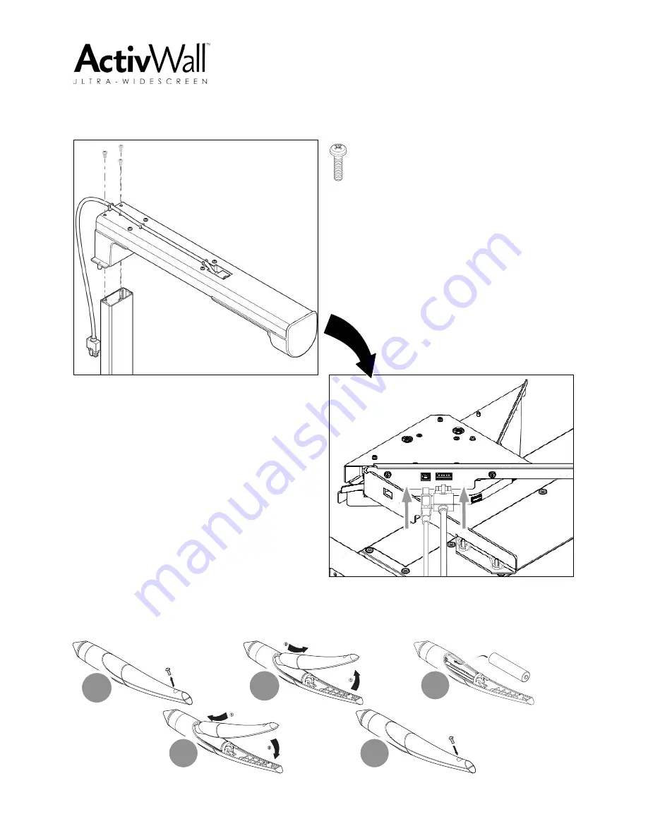 promethean TP-1982-ML-V03 Installation And User Manual Download Page 48