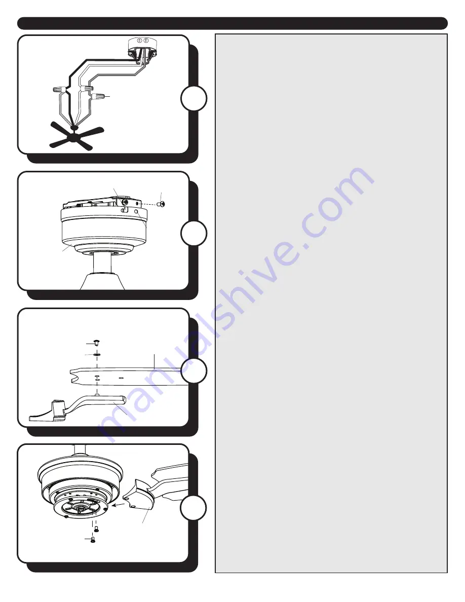 Prominence Home 50880 Owner'S Manual Download Page 7