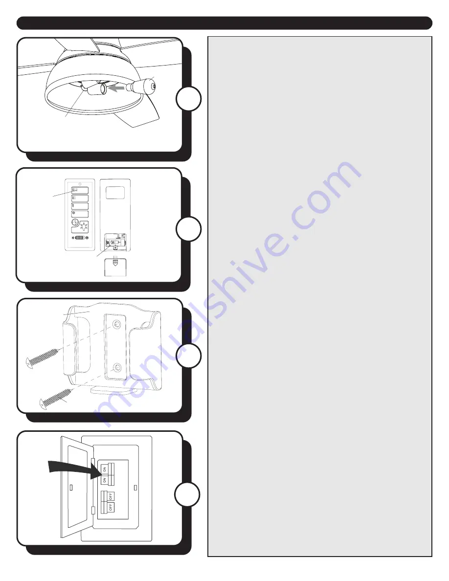 Prominence Home Eclora 51672 Owner'S Manual Download Page 9