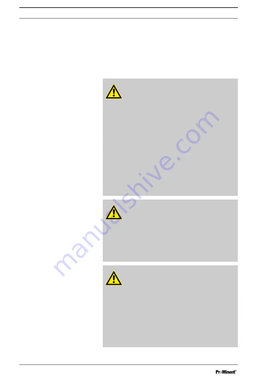 ProMinent 040830 SST Operating Instructions Manual Download Page 8