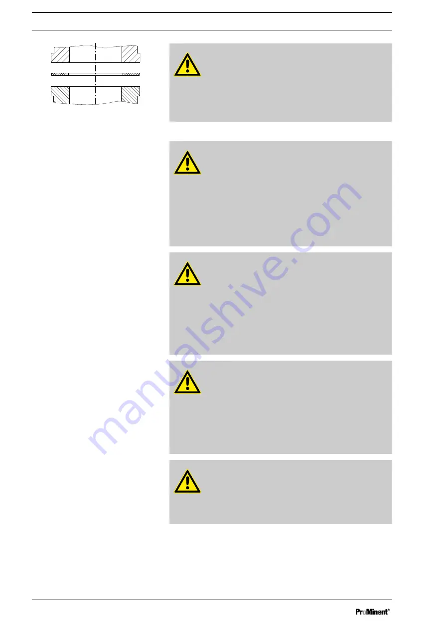 ProMinent 040830 SST Operating Instructions Manual Download Page 20