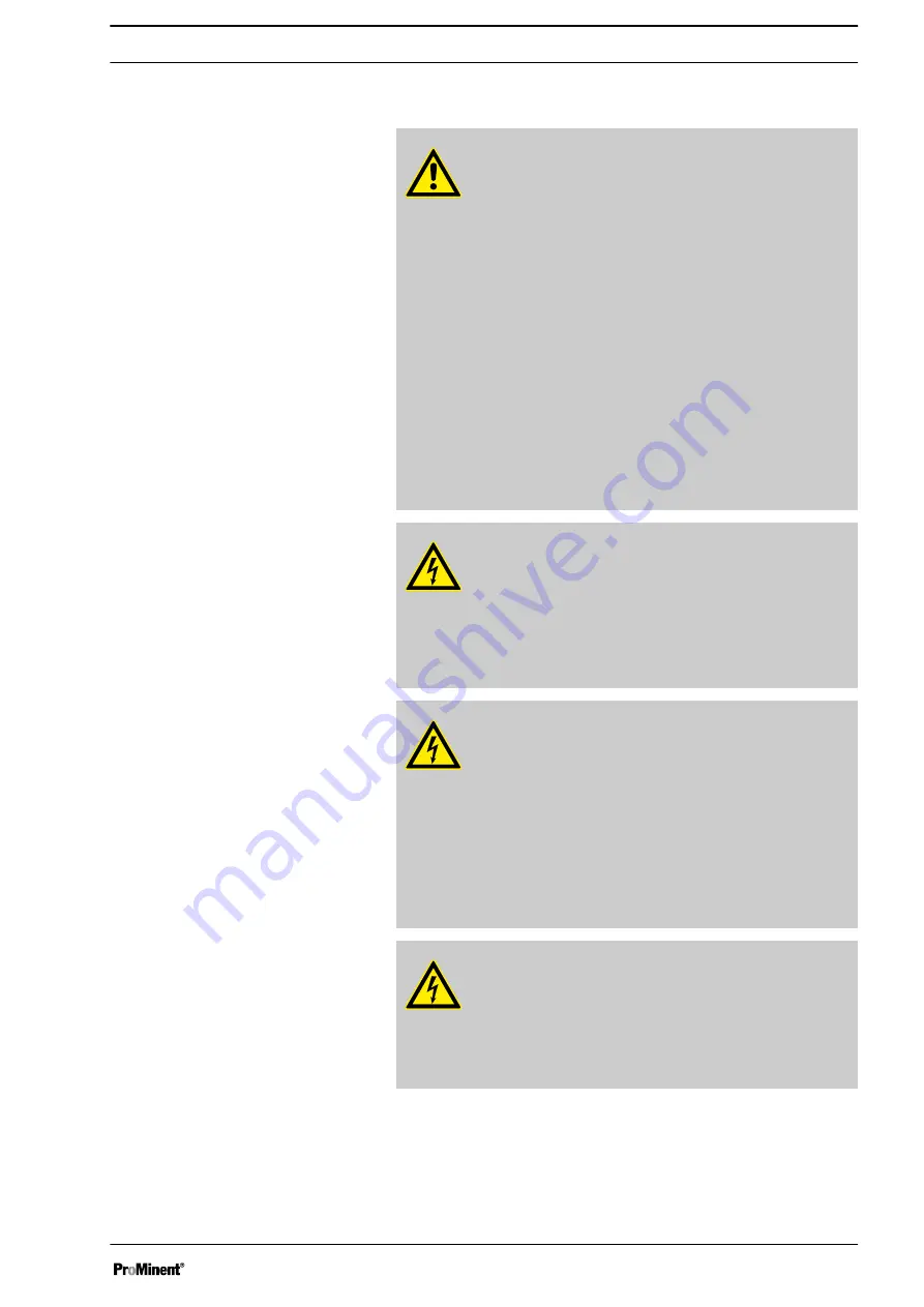 ProMinent 040830 SST Operating Instructions Manual Download Page 23