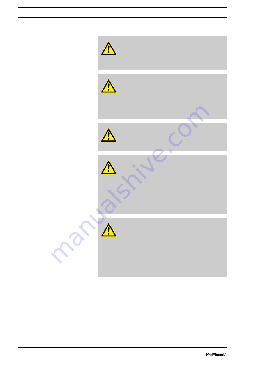 ProMinent 040830 SST Operating Instructions Manual Download Page 34