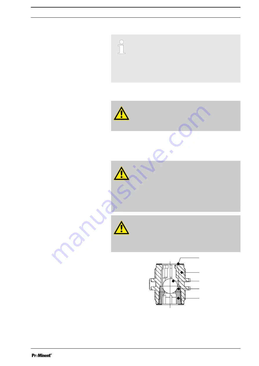 ProMinent 040830 SST Operating Instructions Manual Download Page 35