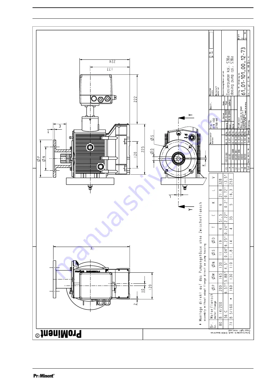 ProMinent 040830 SST Operating Instructions Manual Download Page 55