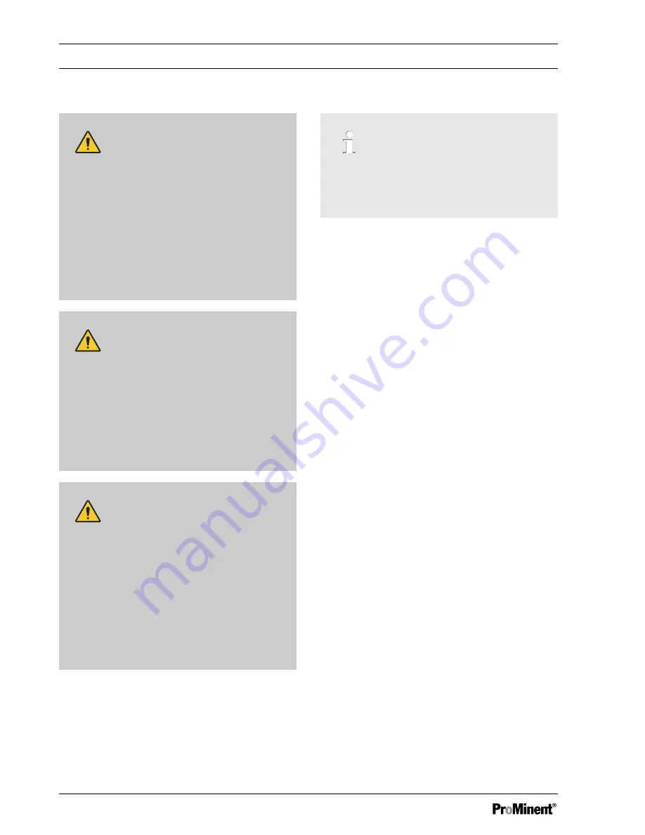 ProMinent alpha ALPc 0230 Operating Instructions Manual Download Page 18