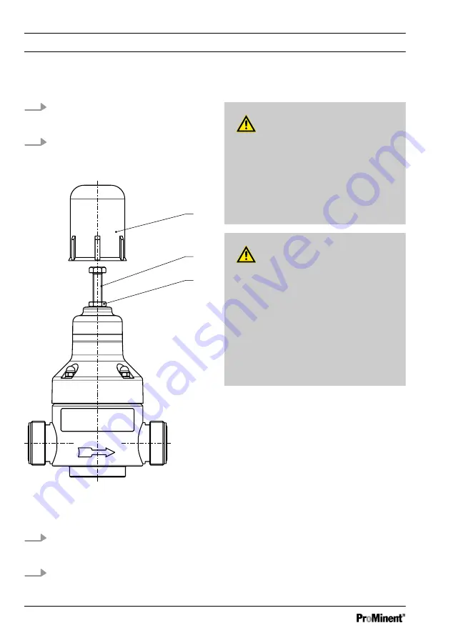 ProMinent DHV-U DN10 Скачать руководство пользователя страница 16