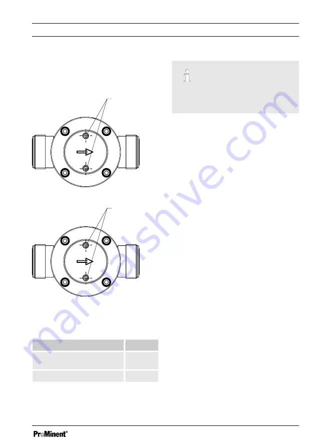 ProMinent DHV-U DN10 Operating Instructions Manual Download Page 45