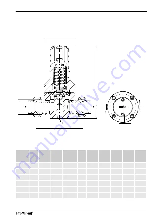 ProMinent DHV-U DN10 Скачать руководство пользователя страница 65