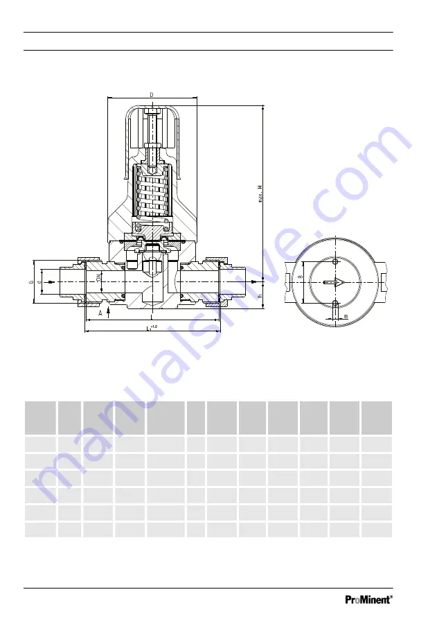 ProMinent DHV-U DN10 Скачать руководство пользователя страница 66