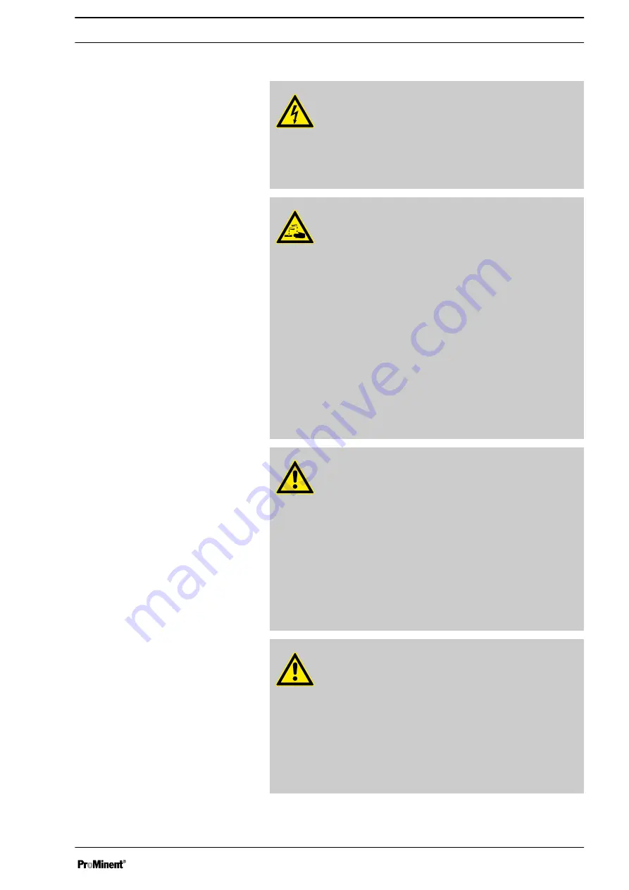 ProMinent DULCO flex DFAa Assembly And Operating Instructions Manual Download Page 11