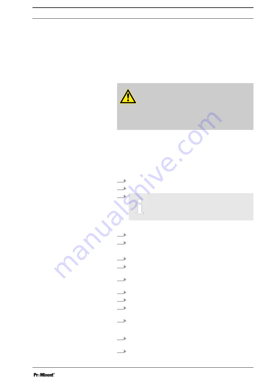 ProMinent DULCO flex DFAa Assembly And Operating Instructions Manual Download Page 19