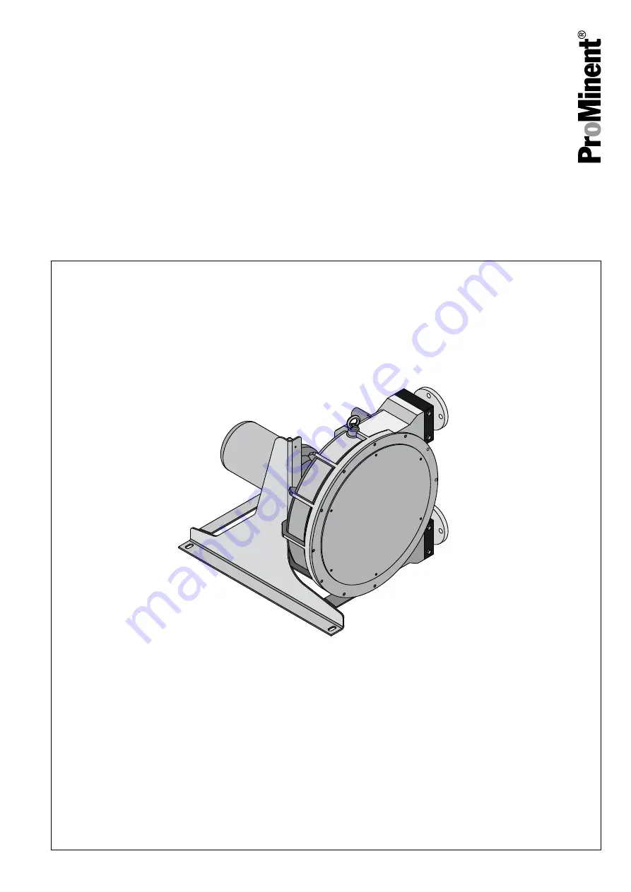 ProMinent DULCO flex DFCa Operating Instructions Manual Download Page 1