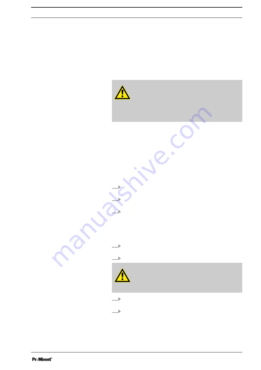 ProMinent DULCO flex DFD 025 Operating Instructions Manual Download Page 39