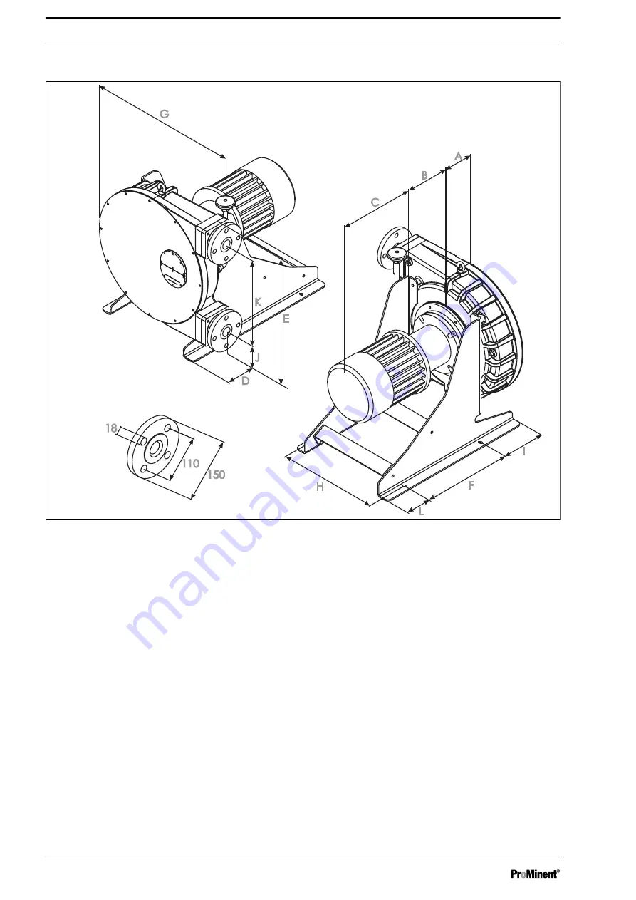 ProMinent DULCO flex DFD 025 Operating Instructions Manual Download Page 60