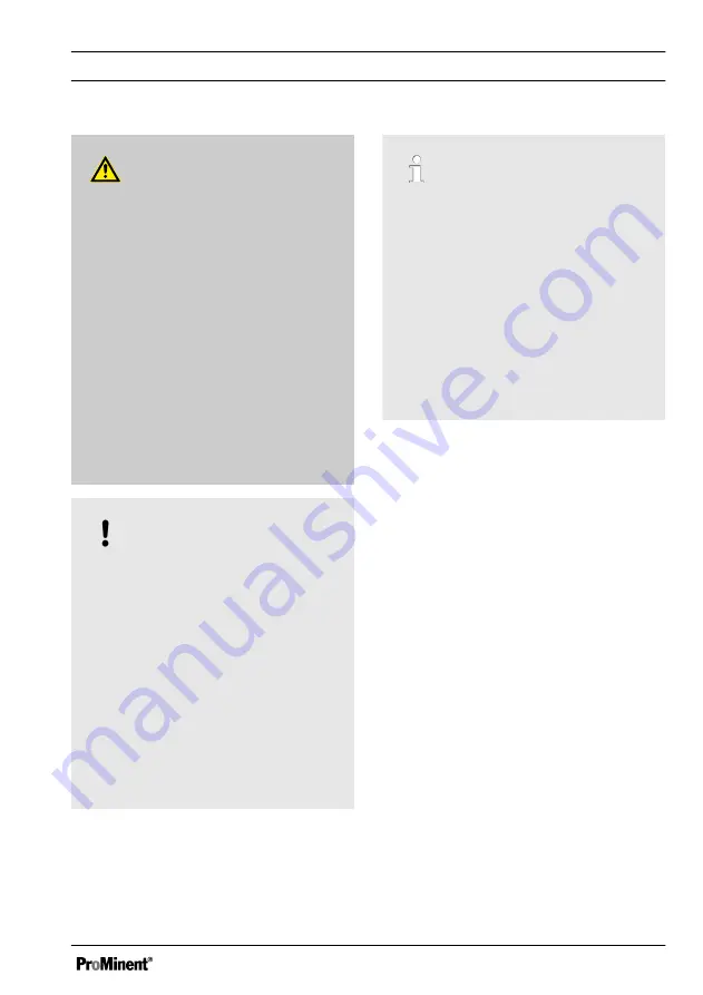 ProMinent DULCO turb C Series Assembly And Operating Instructions Manual Download Page 7