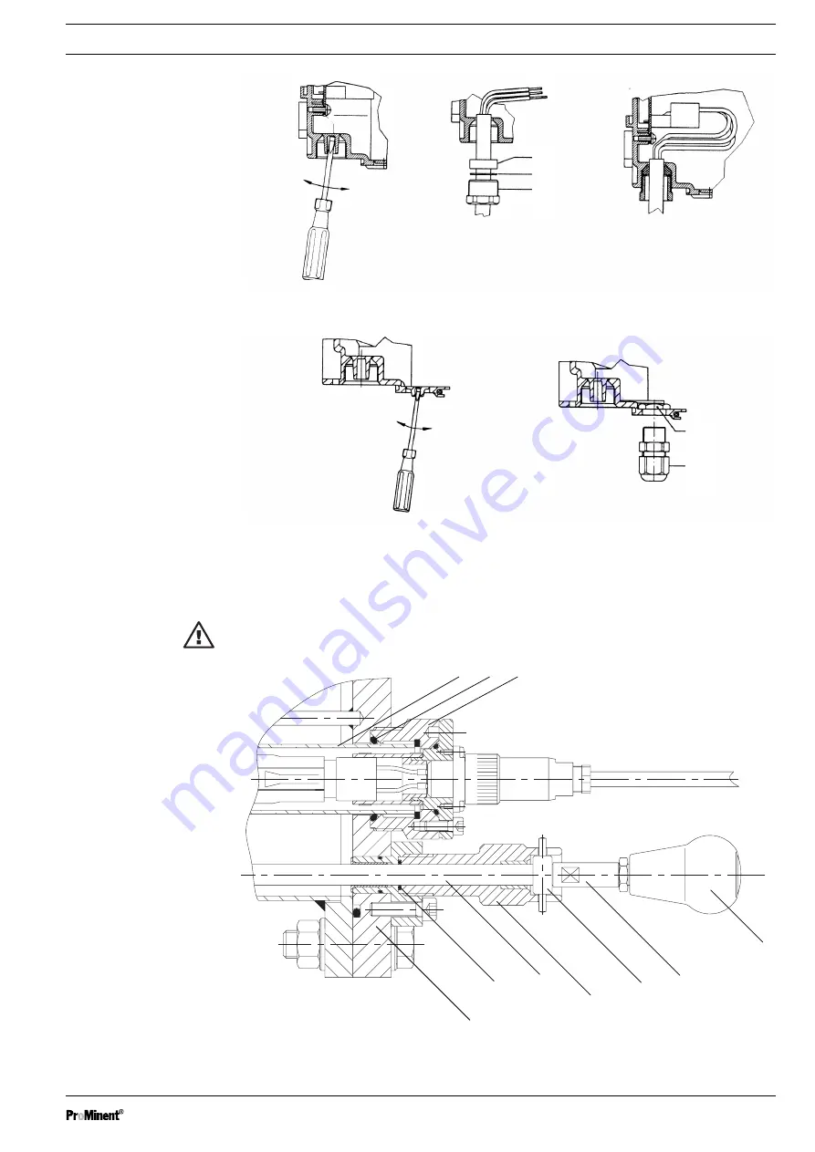 ProMinent Dulcodes 1 300R Operating Instructions Manual Download Page 23